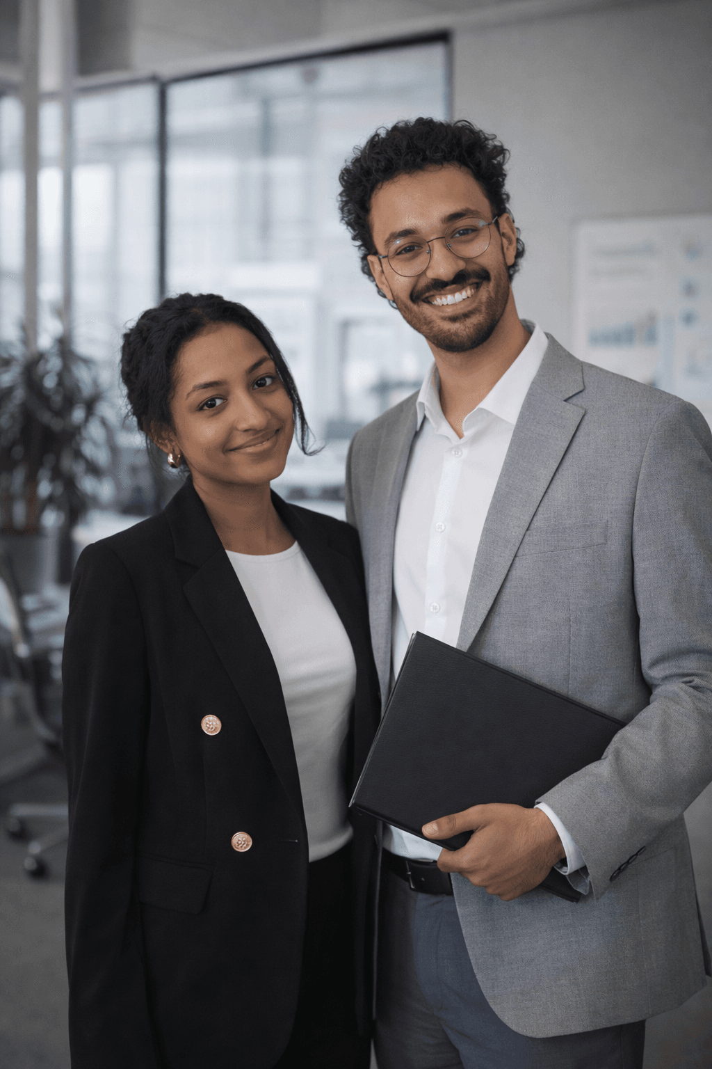 Lauren and Sylvester